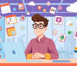 Como aumentar a produtividade do seu pequeno negócio digitalmente
