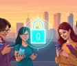 Solicite crédito apenas em plataformas digitais confiáveis