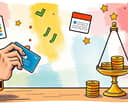 Crie metas de uso consciente do cartão todo mês