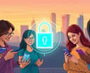 Solicite crédito apenas em plataformas digitais confiáveis