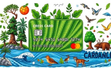 Cartões de crédito sustentáveis: opções conscientes para consumidores