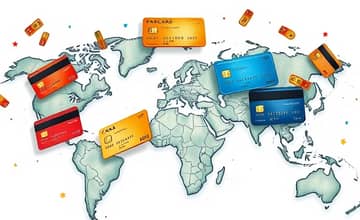 Cartões internacionais com as menores taxas em 2025
