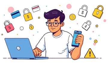 Erros comuns ao solicitar cartão de crédito pela internet