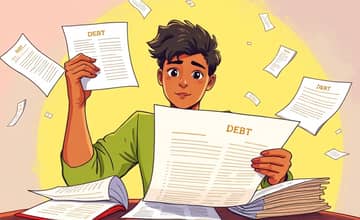 Como usar empréstimos para consolidar suas dívidas