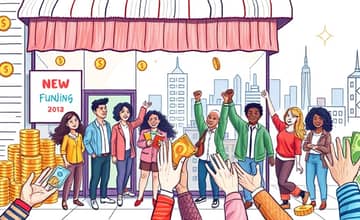 Empréstimos rápidos para pequenos negócios em 2025