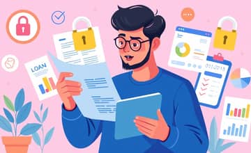 Erros comuns ao solicitar empréstimo pessoal digitalmente