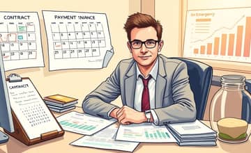 Tenha um plano de quitação antes de contratar