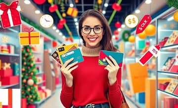 Use o cartão para aproveitar promoções sazonais