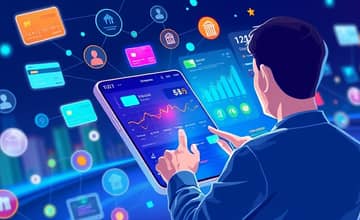 Utilize aplicativos de controle financeiro integrados ao cartão