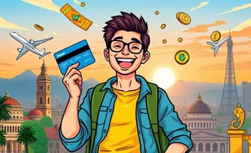 Aproveite os pontos para viagens ou cashback sem sair do orçamento
