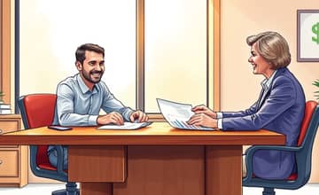 Negocie as condições diretamente com o banco para melhores taxas