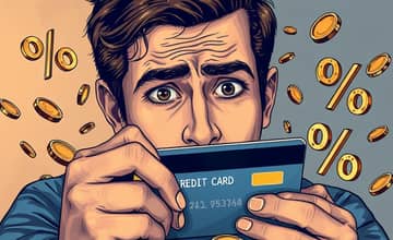 Evite saques no crédito por conta dos encargos