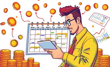 Planeje as datas de vencimento de acordo com o fluxo de caixa