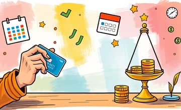 Crie metas de uso consciente do cartão todo mês