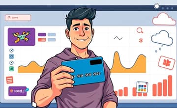 Centralize gastos recorrentes em um cartão específico