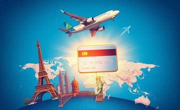 Opte por cartões que oferecem seguro em viagens internacionais