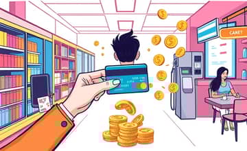 Prefira cartões com cashback para uso diário