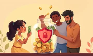 Mantenha uma reserva financeira para emergências
