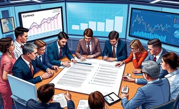 Revise contratos com fornecedores e busque melhores condições