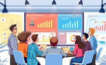 Monitore sempre a satisfação do cliente