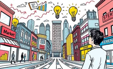 Analise os concorrentes para identificar oportunidades