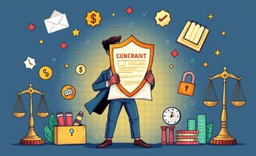 Analise o risco de comprometer garantias importantes