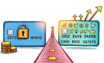 Secured vs. Unsecured: Choosing the Right First Credit Card
