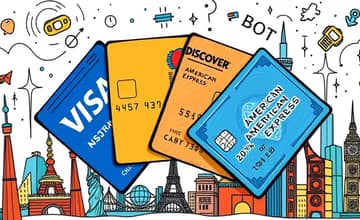 Choosing the Right Network: Visa, Mastercard, Amex, Discover