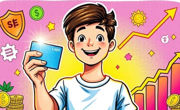 Cracking the Code: Your First Credit Card