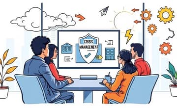 Gestão de Crises: Preparando seu Negócio para o Inesperado