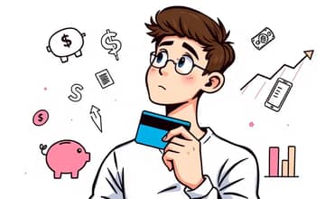 Cartões de Crédito para Iniciantes: Primeiros Passos