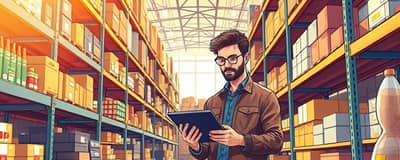 Gestão de Estoque Simples e Eficiente para Pequenas Empresas