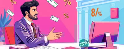 Como negociar melhores taxas de juros no cartão de crédito
