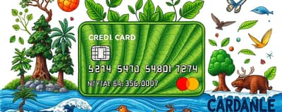 Cartões de crédito sustentáveis: opções conscientes para consumidores