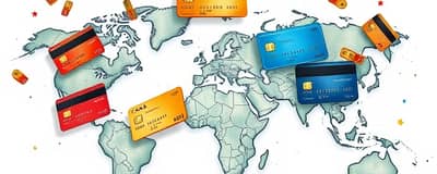 Cartões internacionais com as menores taxas em 2025