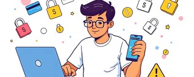 Erros comuns ao solicitar cartão de crédito pela internet