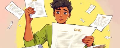 Como usar empréstimos para consolidar suas dívidas