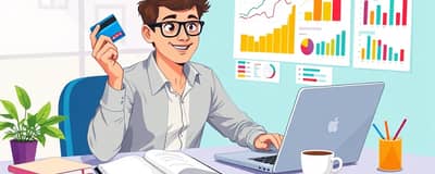 Cartões para estudantes: como construir crédito desde cedo