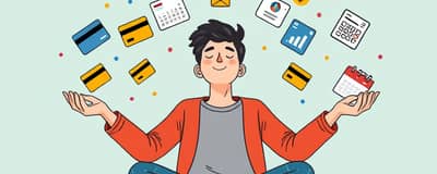 Como gerenciar múltiplos cartões sem complicação