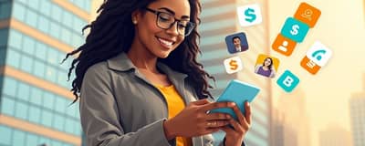 Melhores plataformas digitais de empréstimos para autônomos