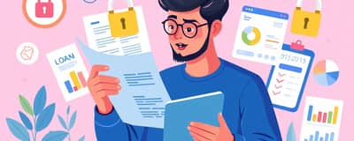 Erros comuns ao solicitar empréstimo pessoal digitalmente