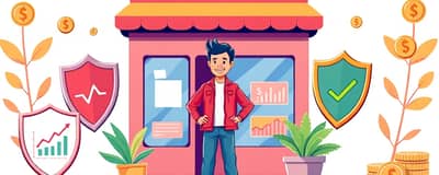 Como proteger seu pequeno negócio de crises financeiras