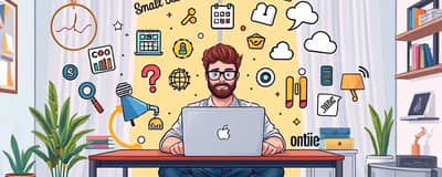 Ferramentas digitais essenciais para gestão de pequenos negócios