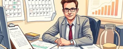 Tenha um plano de quitação antes de contratar