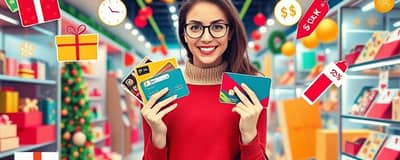 Use o cartão para aproveitar promoções sazonais