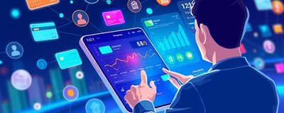 Utilize aplicativos de controle financeiro integrados ao cartão