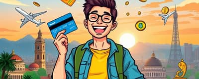 Aproveite os pontos para viagens ou cashback sem sair do orçamento