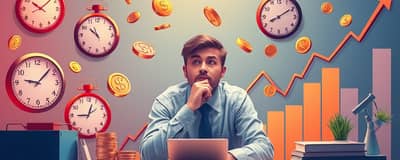 Faça simulações considerando diferentes prazos e taxas