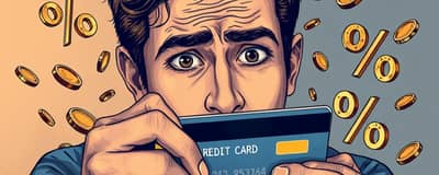 Evite saques no crédito por conta dos encargos