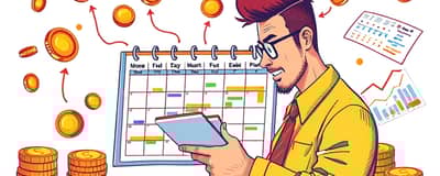 Planeje as datas de vencimento de acordo com o fluxo de caixa